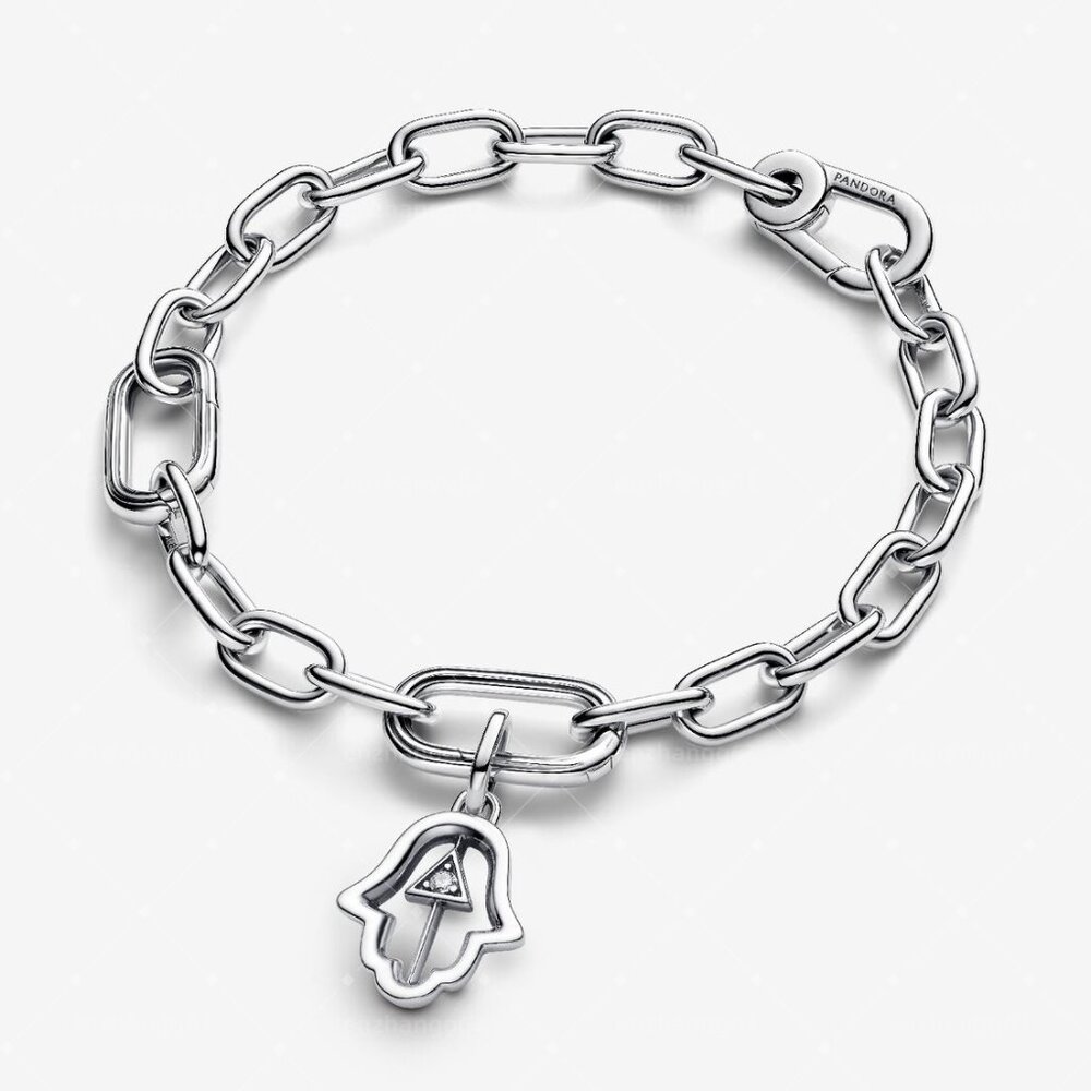 Pandora Hamsa Hand Medallion Charm